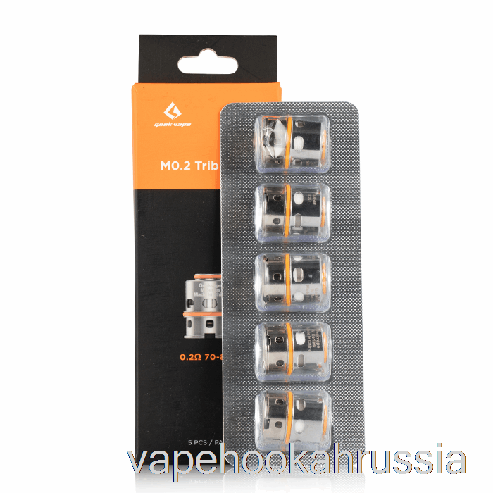 Сменные катушки Vape Juice Geek Vape M, тройная катушка 0,2 Ом м